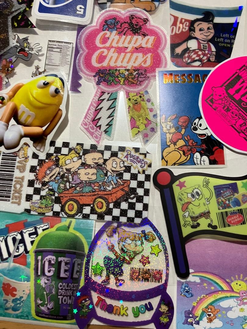 ③アメキャラ おすそ分けセット バラシール 100枚 - メルカリ