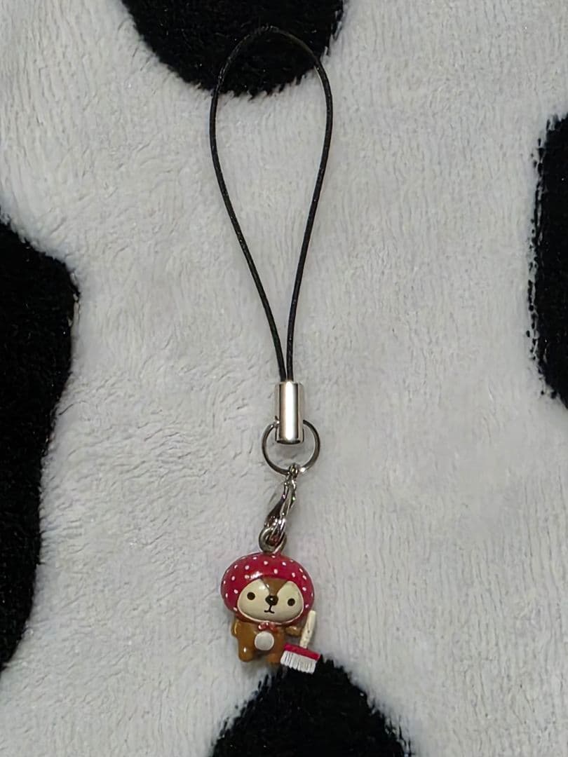 きれいずきん生活　ストラップ　激レア