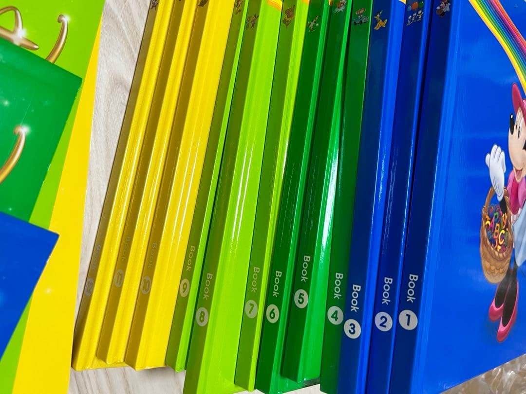 美品】最新版メインプログラム Blu-ray DWE ディズニー英語システム