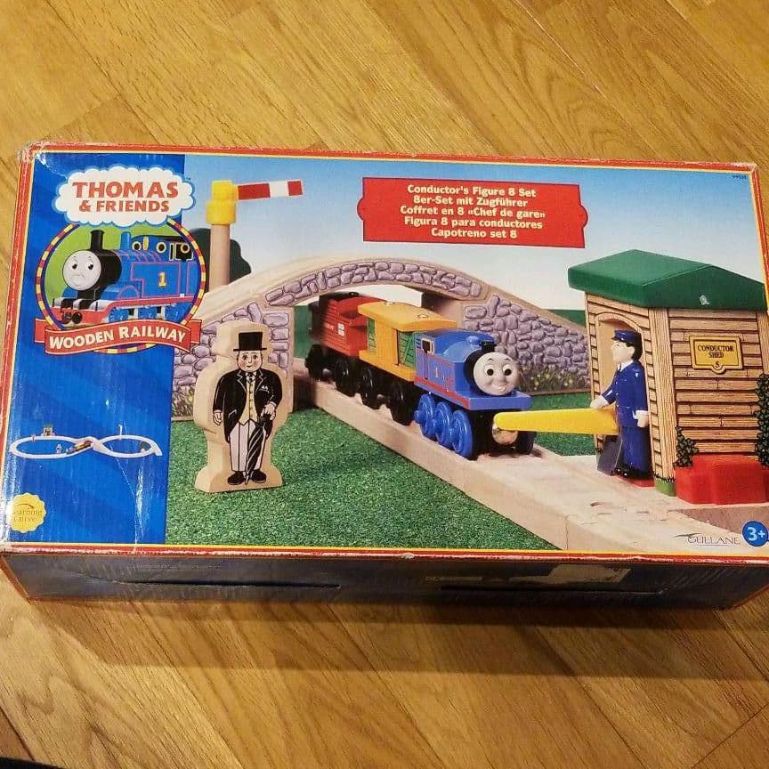 きかんしゃトーマス　木製レール基本セット