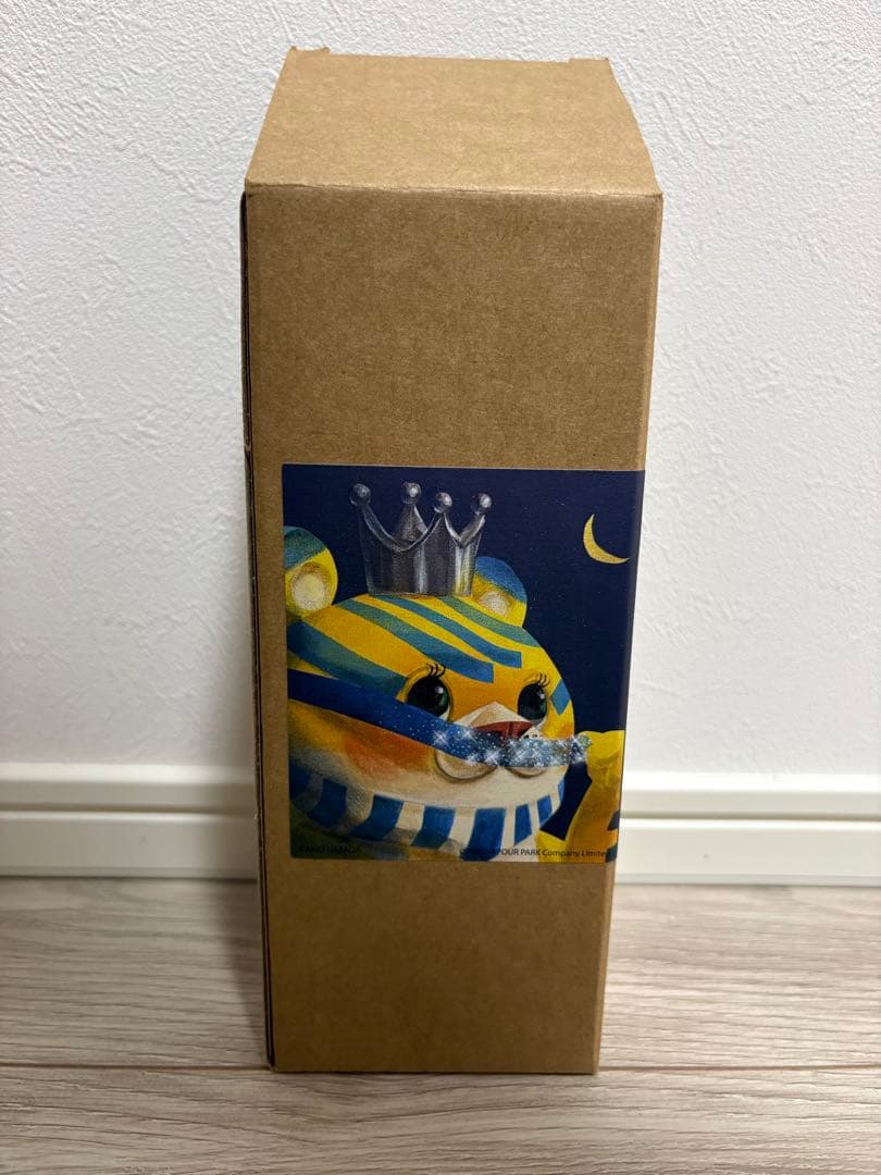 ヒゲ欲しい ソフビ 6th yellow 原田章生 直筆サイン入り 黄色