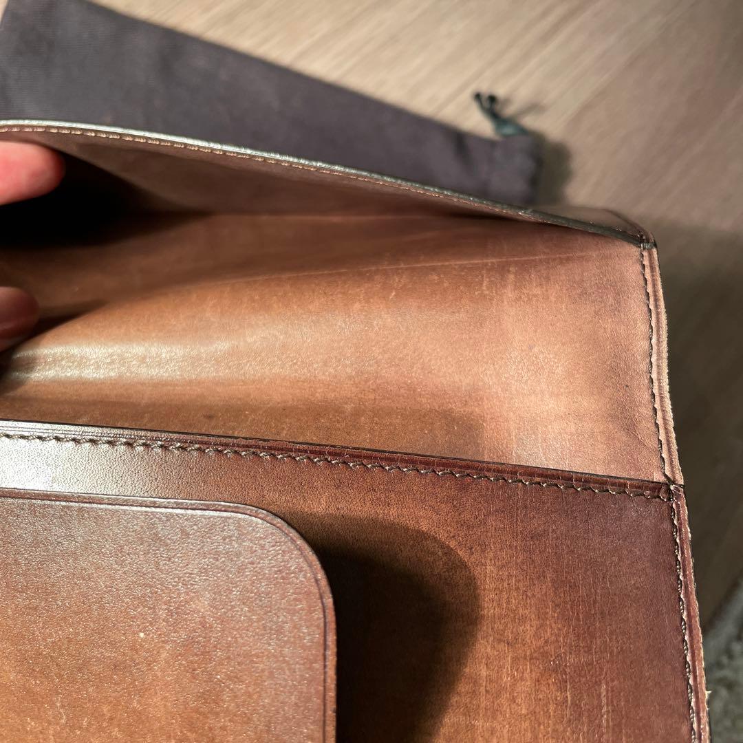 美品 ベルルッティ カリグラフィ カードケース 財布 手帳カバー