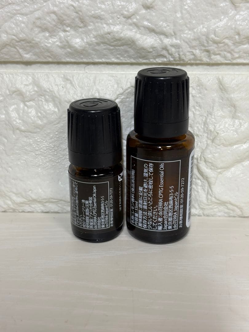 doTERRA ドテラ正規品 ティーツリー 5ml & Lemonレモン15ml - メルカリ