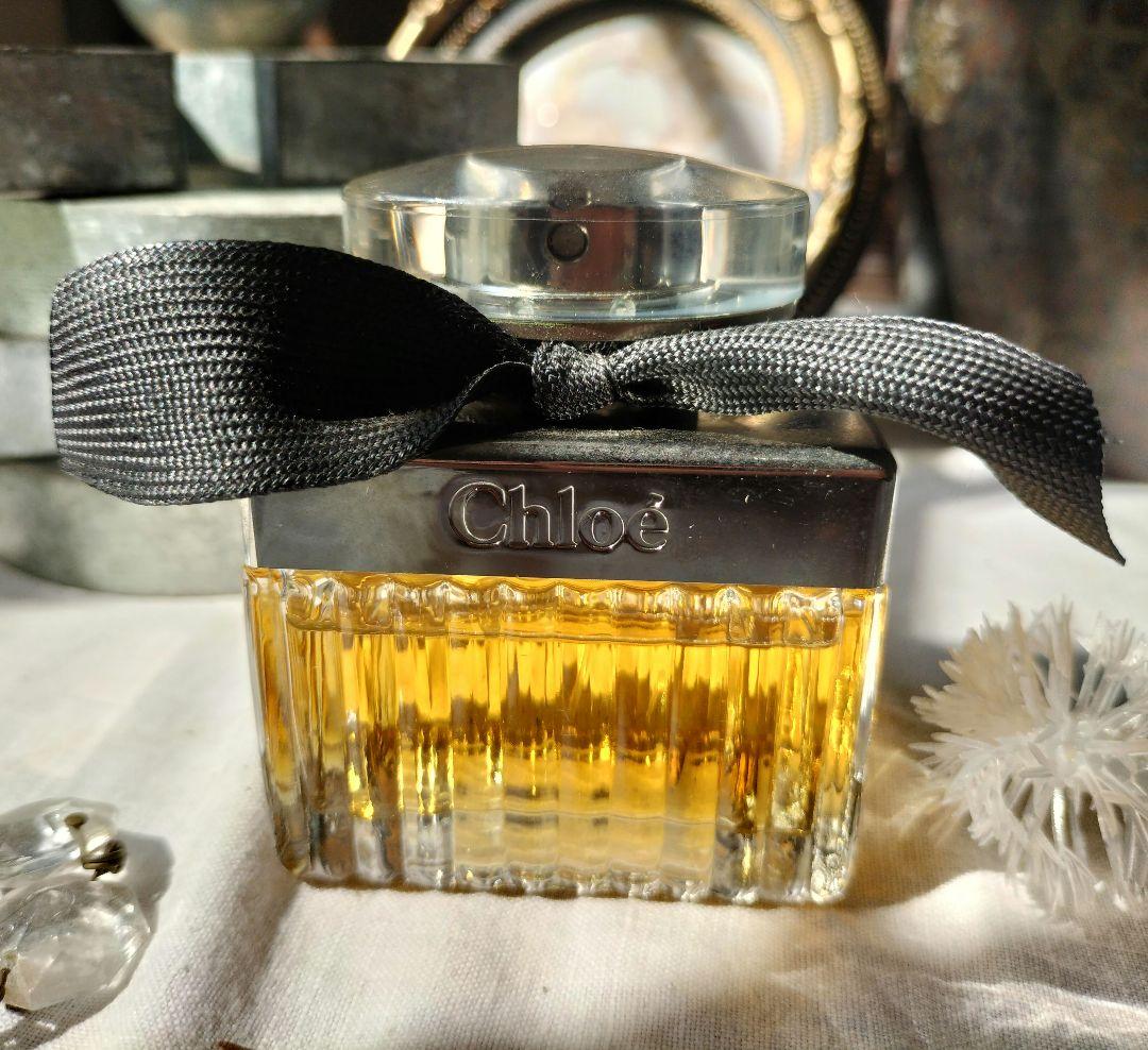 ミッチーさん専用　Chloé香水四角形ボトル オードパルファムインテンス50ml s-select_clecleedpin100