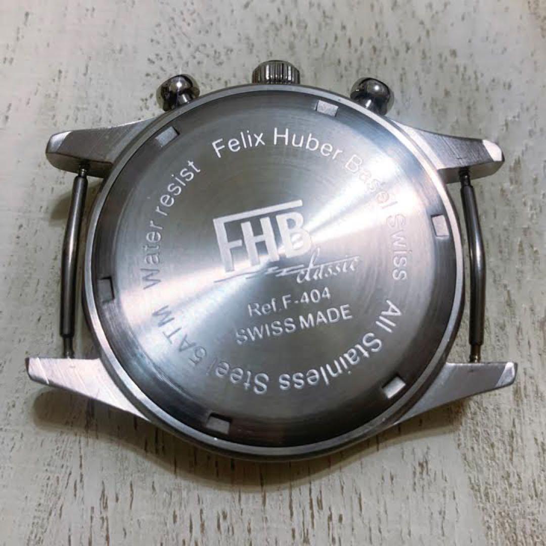 超美品‼️ FHB Classic F-404 クロノグラフ - メルカリ