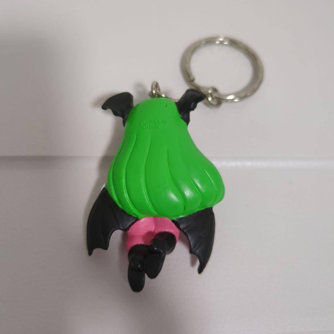 ▢ ヴァンパイアハンター モリガン ポケットファイターキーホルダー 美