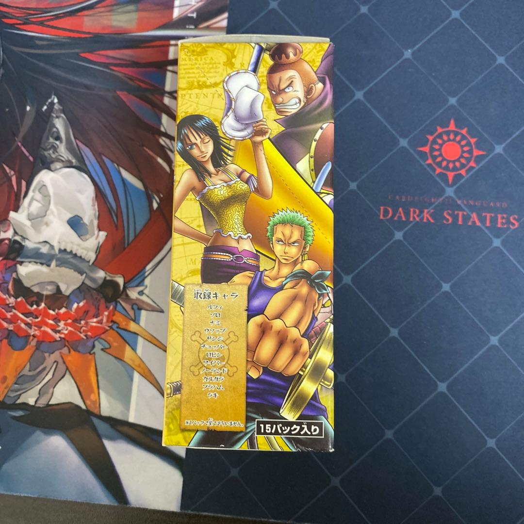 カードダス ワンピース 天空の黄金郷※空箱 - メルカリ