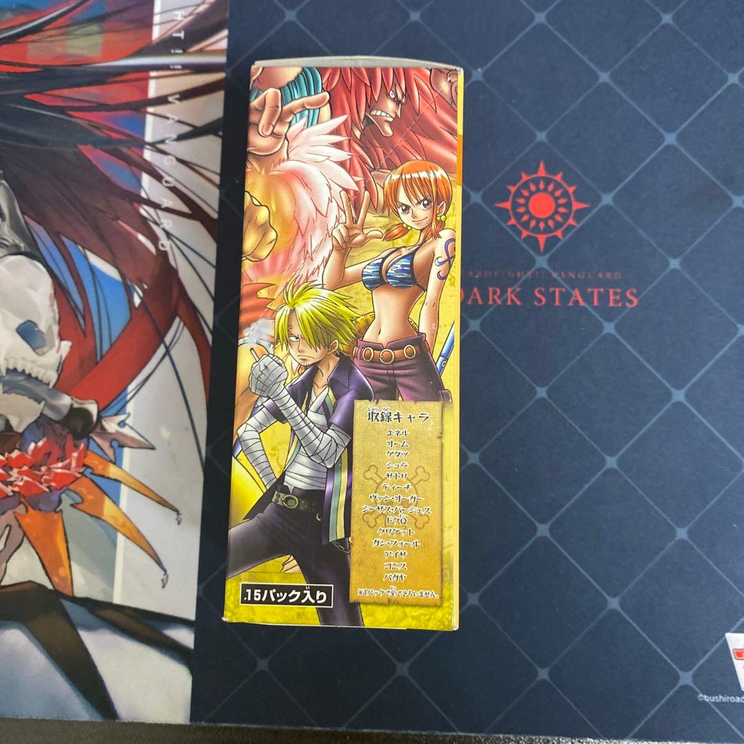 カードダス ワンピース 天空の黄金郷※空箱 - メルカリ