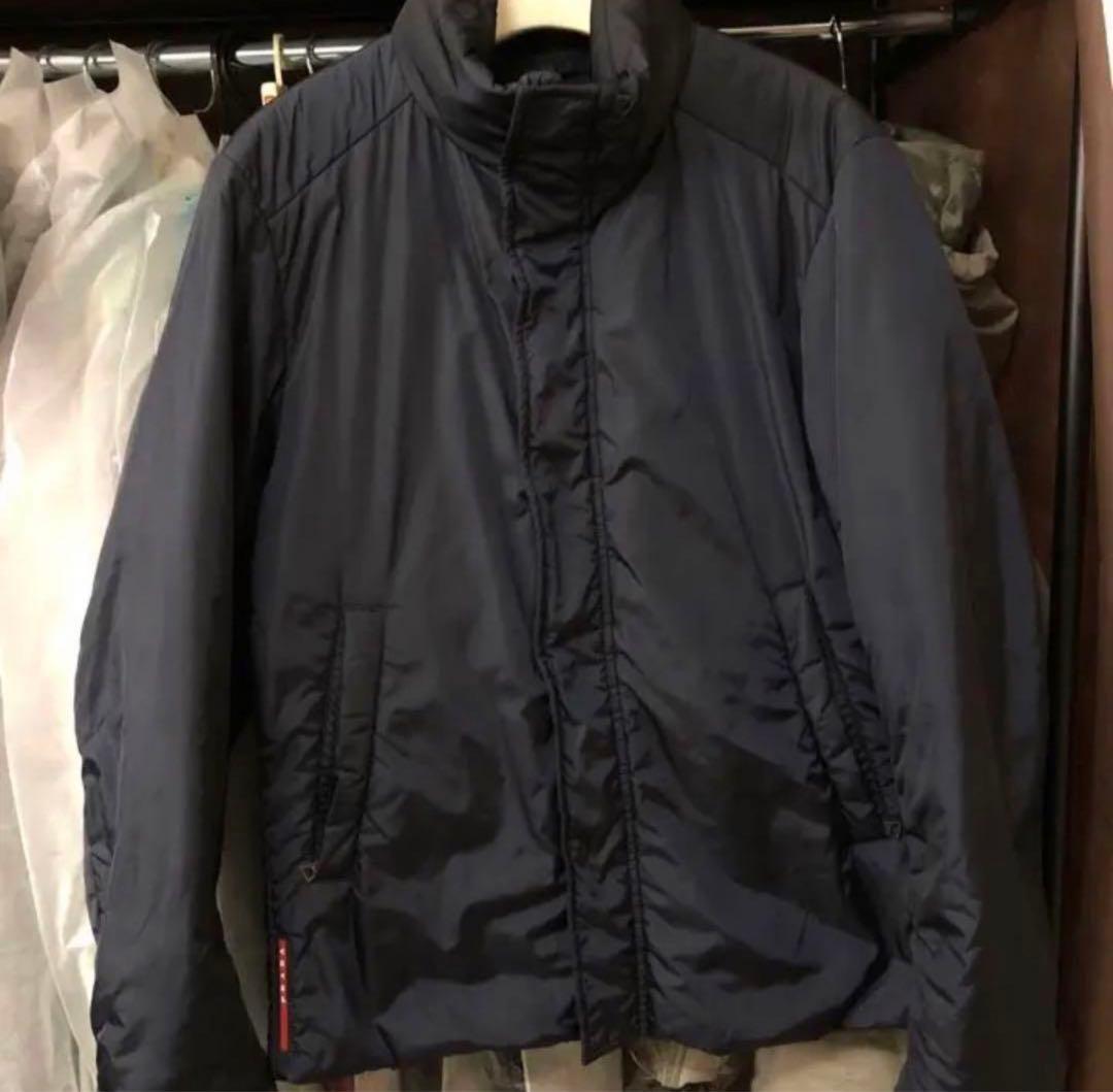 prada sports中綿ナイロンジャケット - メルカリ