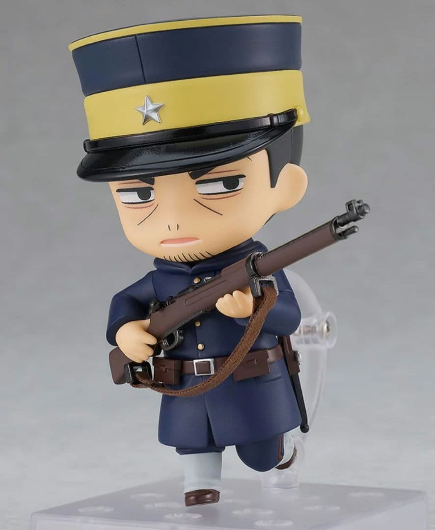 三十年式歩兵銃/手パーツ/鉄砲 ねんどろいど 月島軍曹 ゴールデン