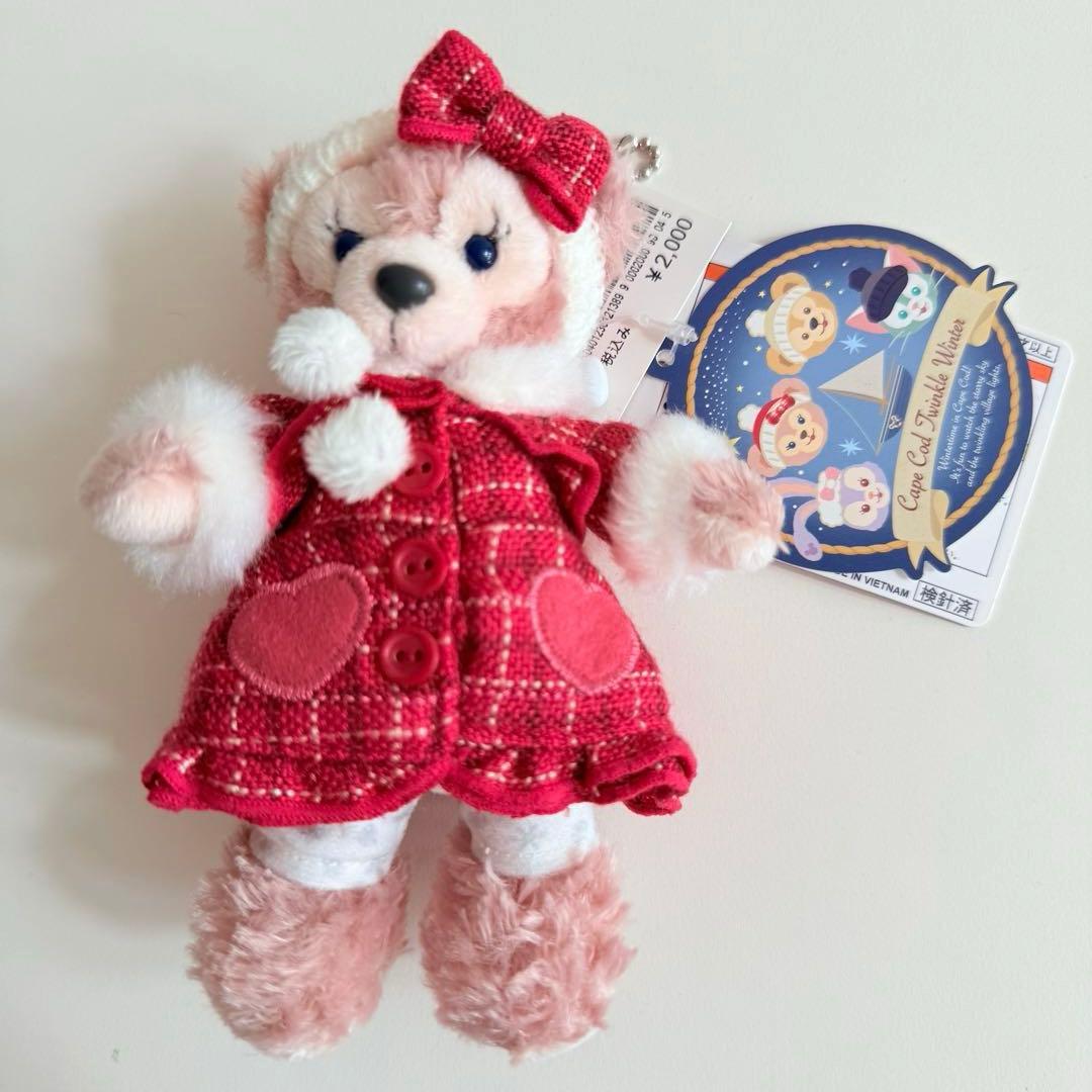 タグ付き】ダッフィー クリスマス 2018 ぬいぐるみバッジ - メルカリ