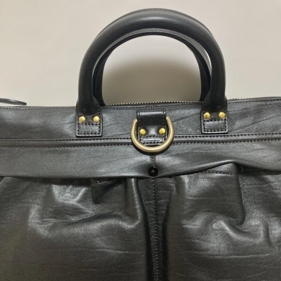 池田工芸 × Lightning 純国産茶芯 ホースハイド Helmet Bag - メルカリ