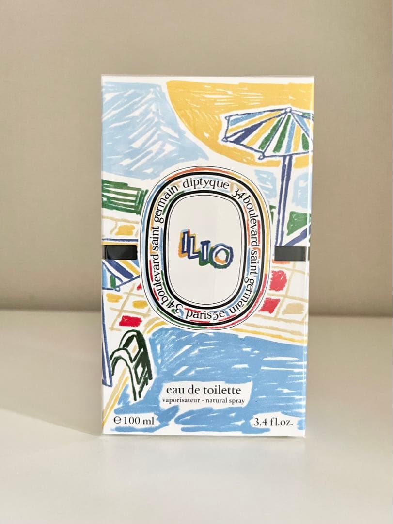 DIPTYQUE ILIO オー ド トワレ イリオ 100mL ・新品