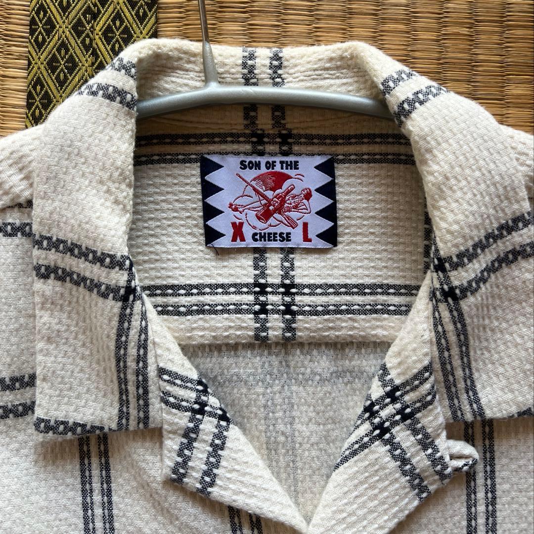 SON OF THE CHEESE チェック柄フランネルシャツ - メルカリ