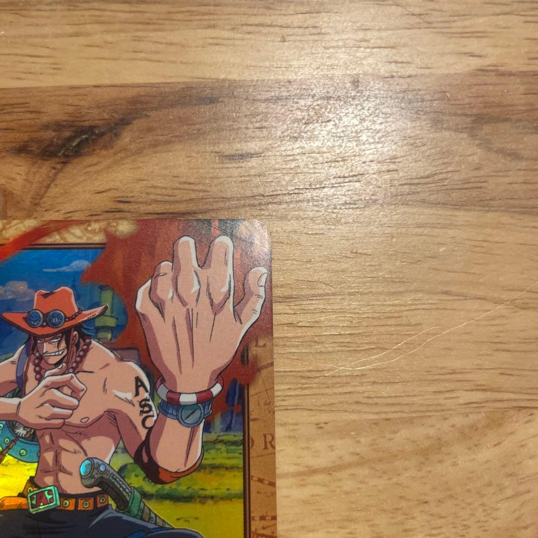 絶版 旧ワンピースカード ハイパーバトル c531 エース - メルカリ