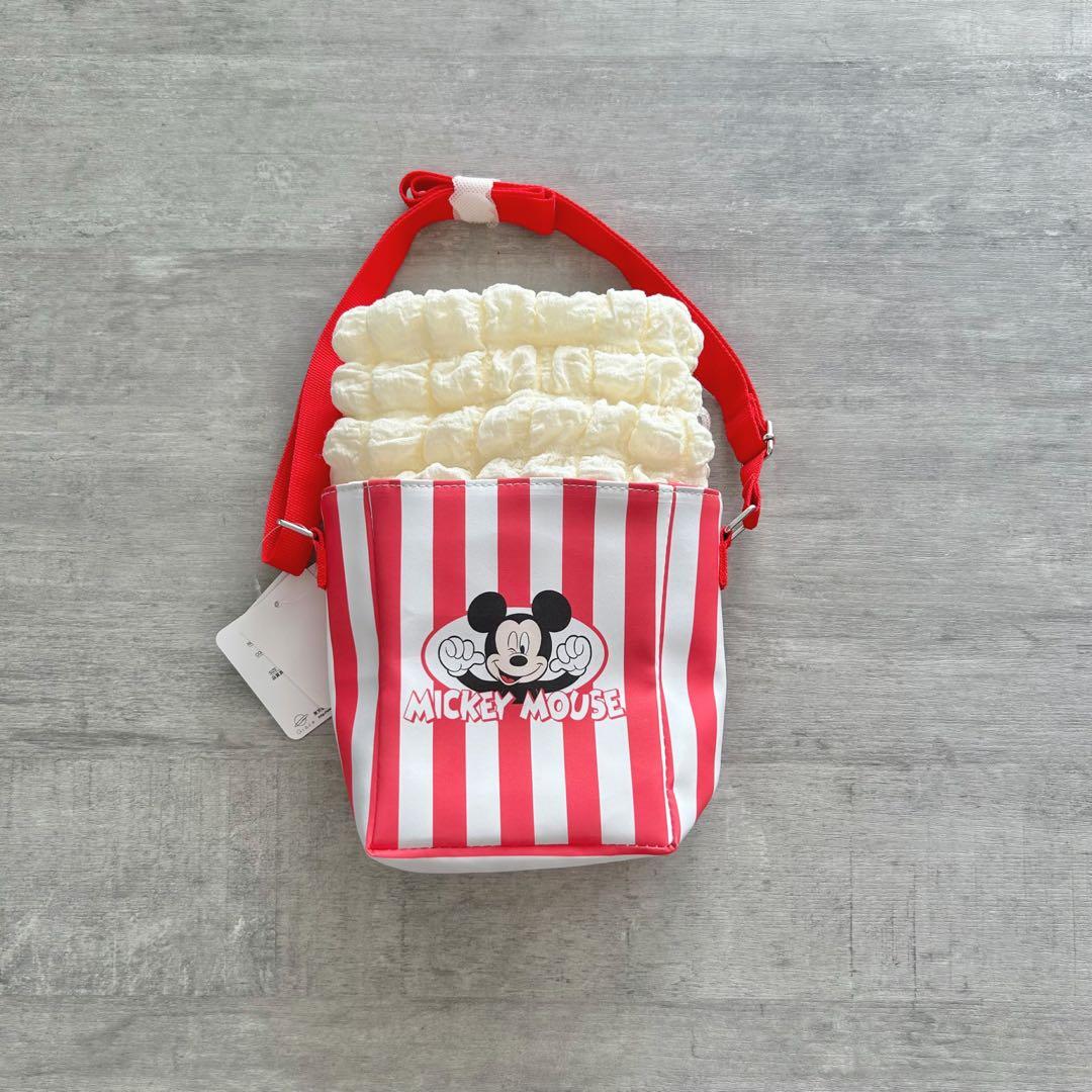 しまむら ディズニー ポップコーン バッグ - メルカリ