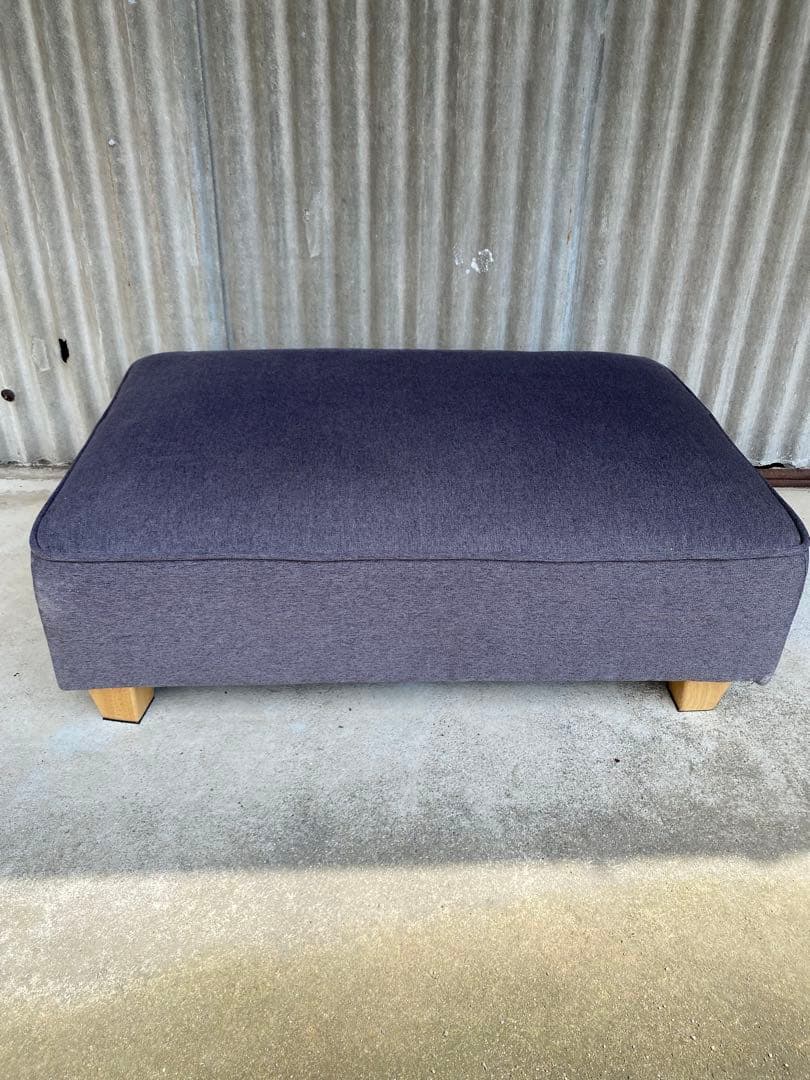 オットマン　ローソファ　スツール　グレー　ソファ