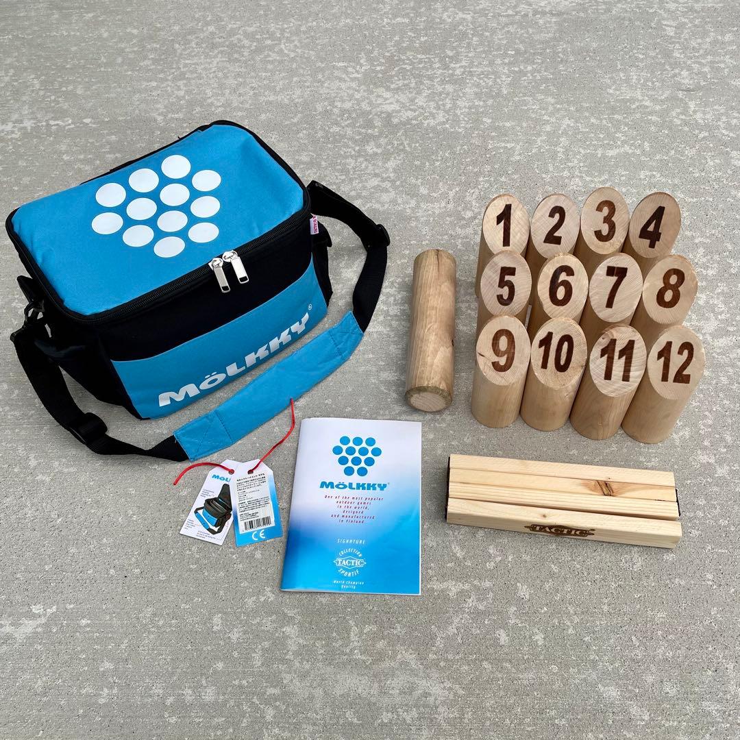 モルック トーナメントモデル 日本正規公式品MOLKKY - メルカリ