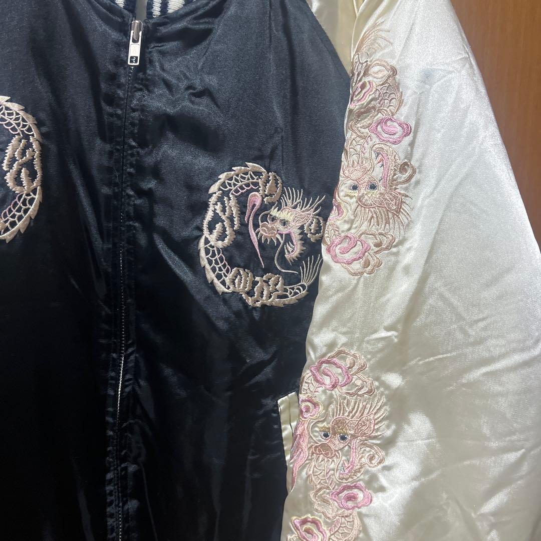 BORDER CARWIN スカジャン USパラトルーパーズ - メルカリ