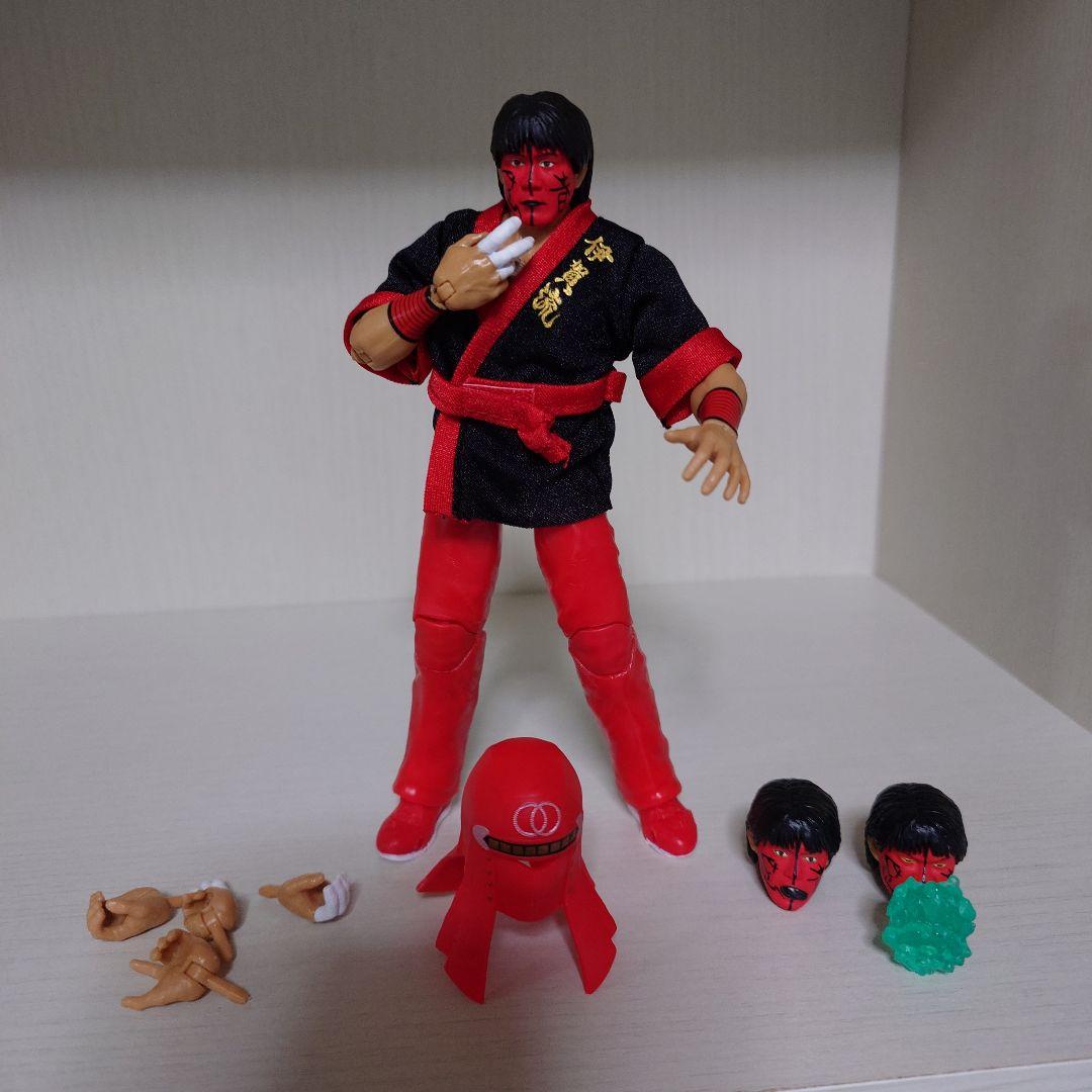 WWE WCW グレート・ムタ マテル 赤 - メルカリ