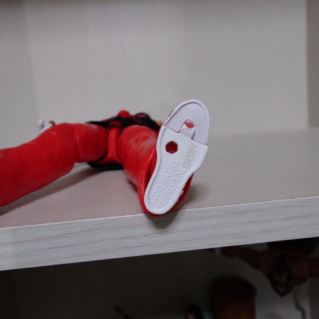 WWE WCW グレート・ムタ マテル 赤 - メルカリ