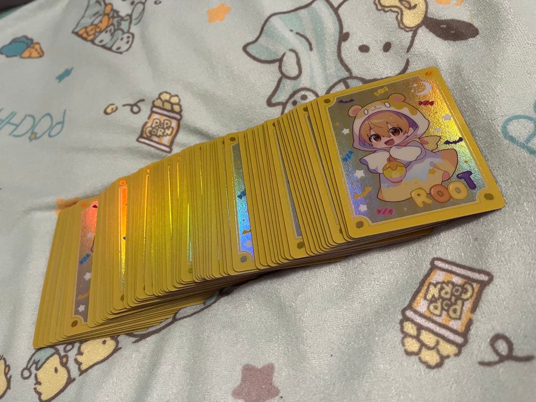 るぅとくん コレカ 2023 ハロウィン 68枚