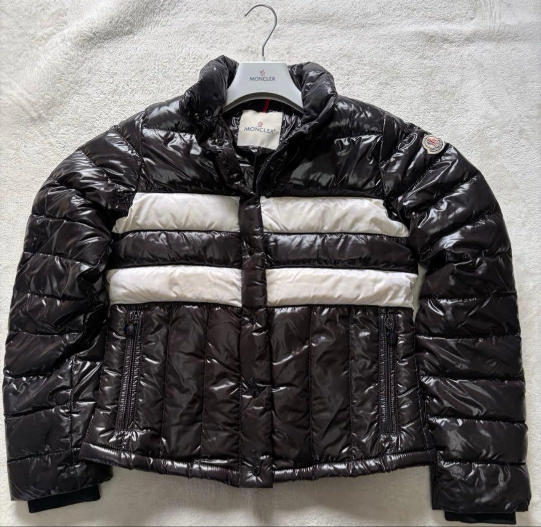 MONCLER EVE イブ ダウンジャケット バイカラー 1 ワッペン