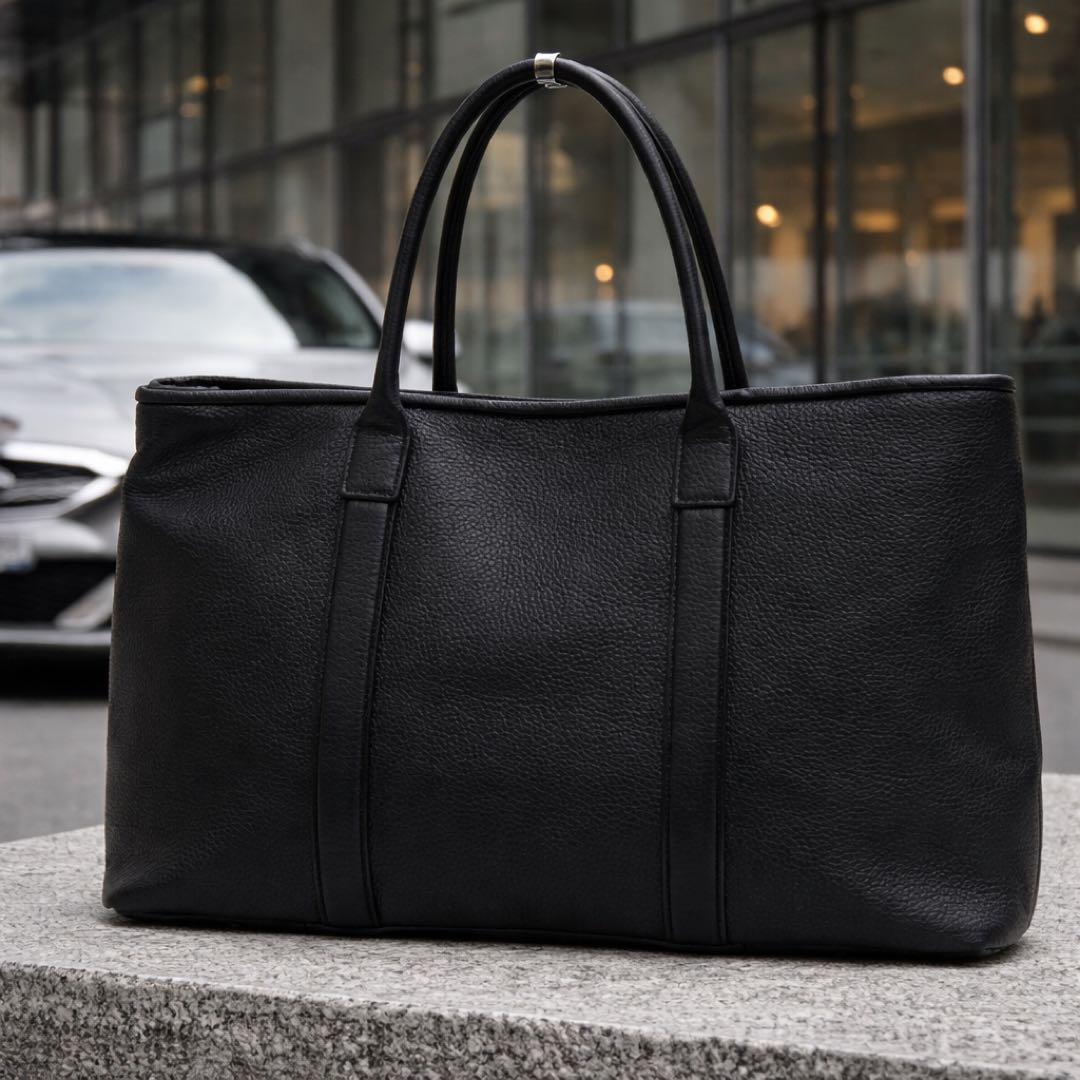 超美品】バーニーズニューヨーク メルセデスベンツ ビジネスバッグ