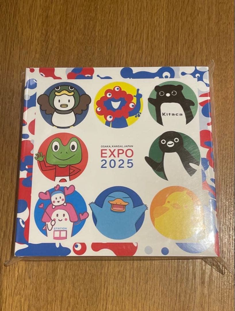 EXPO2025 大阪関西万博 JR 7 Character All Stars