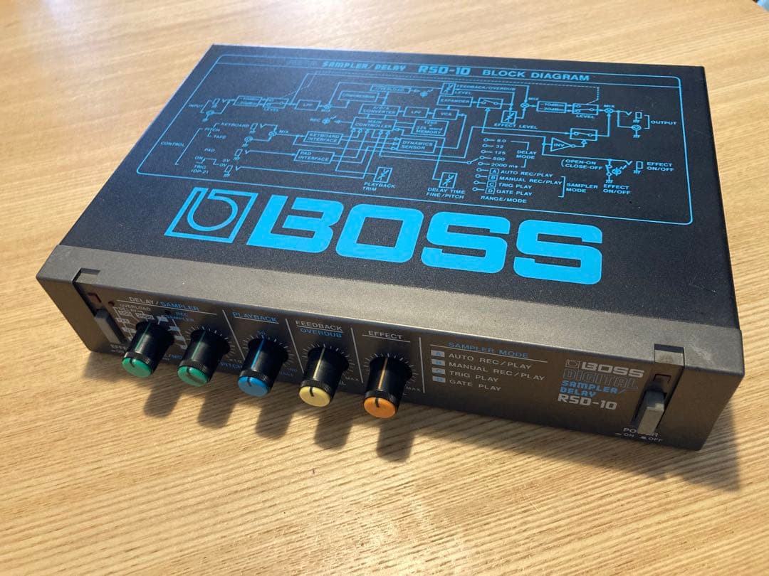 ギター BOSS RSD-10 DIGITAL SAMPLER DELAY