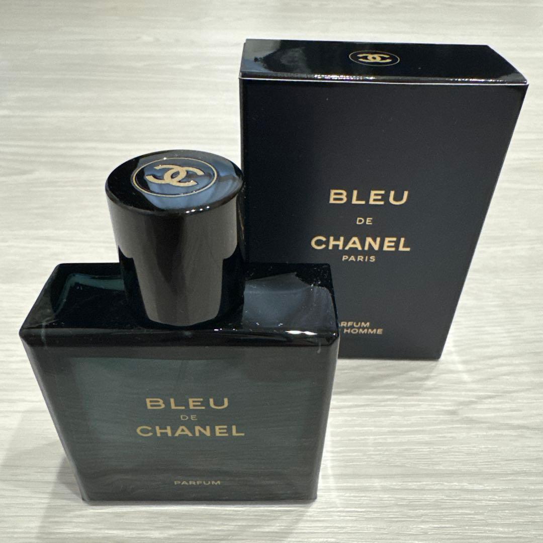 未使用✴︎BLEU DE CHANEL パルファム ボックス付き