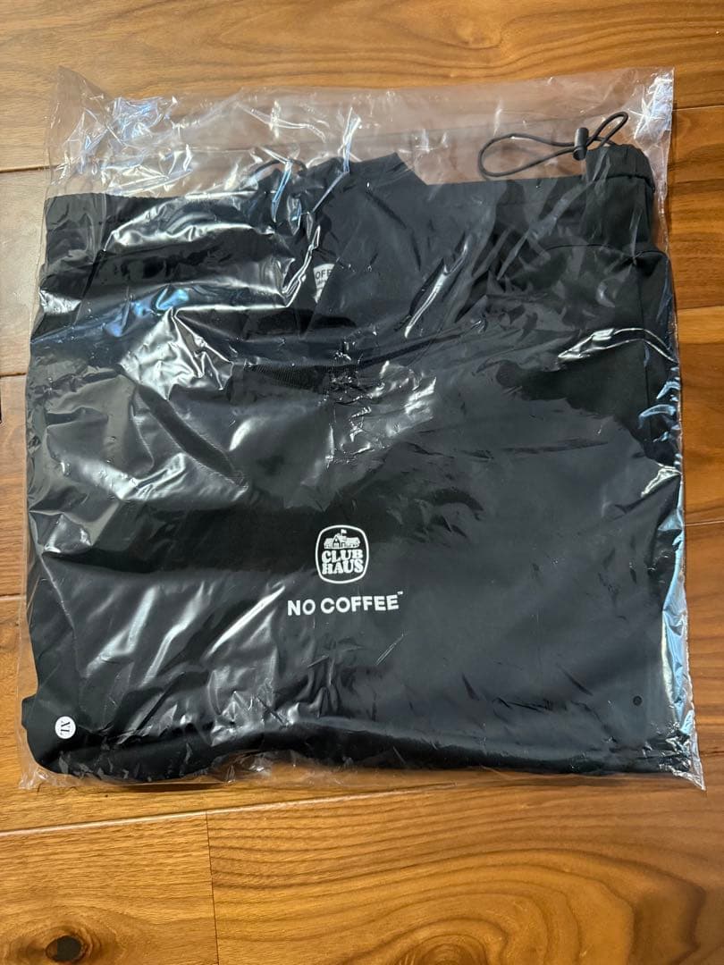 NO COFFEE CLUBHAUS NO GOLF NECK PISTE XL - メルカリ