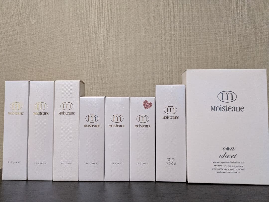 moisteane スキンケア