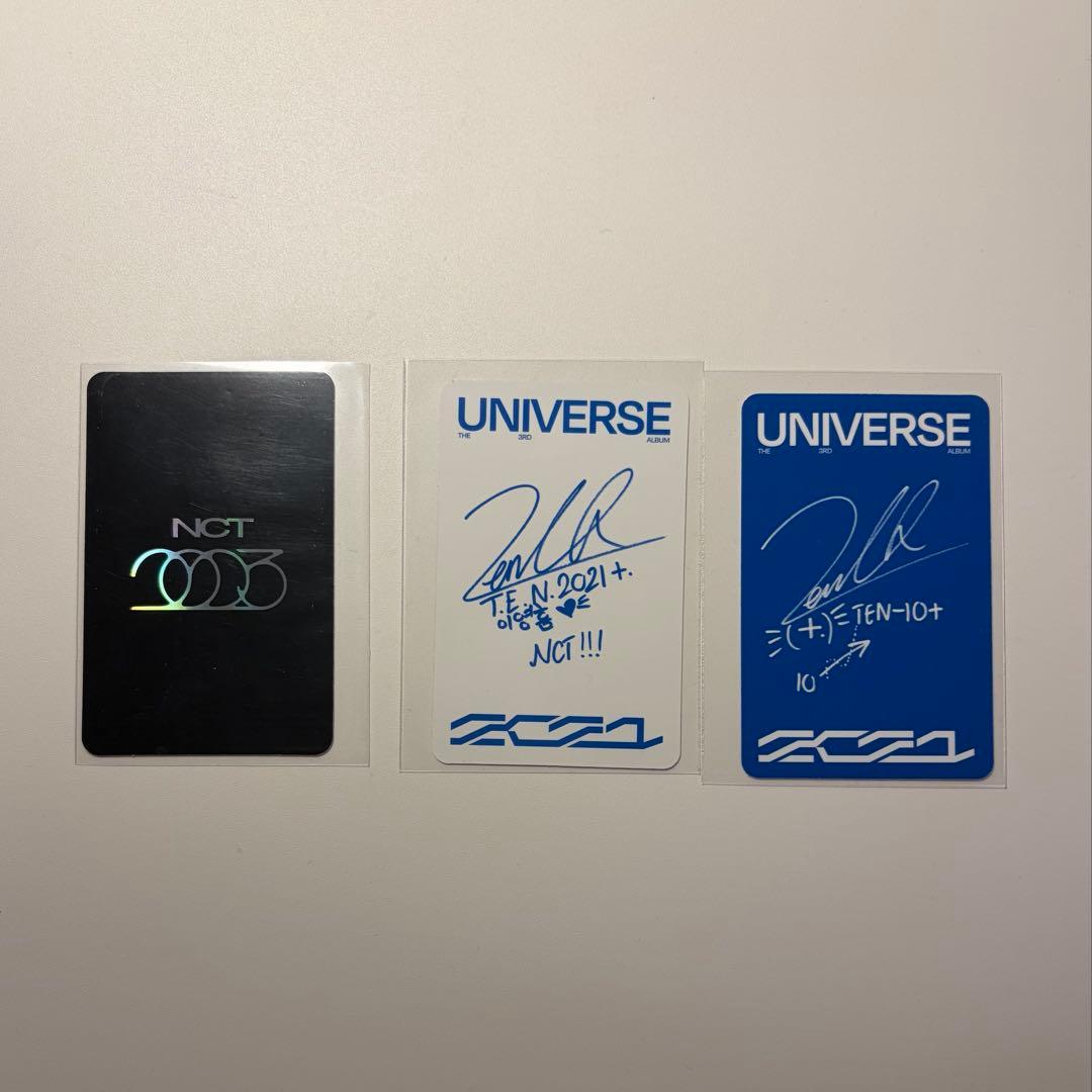 TEN テン WayV NCT2021 NCT2023 トレカセット - メルカリ