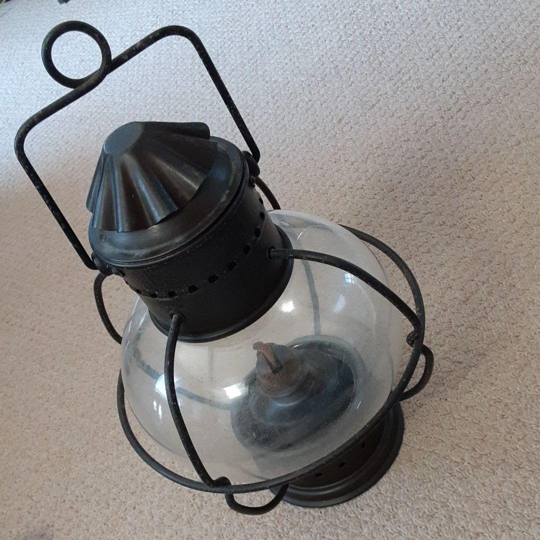 古い豪州船舶用オイルランプ/真鍮全天候マリーン灯油ランタン銘板