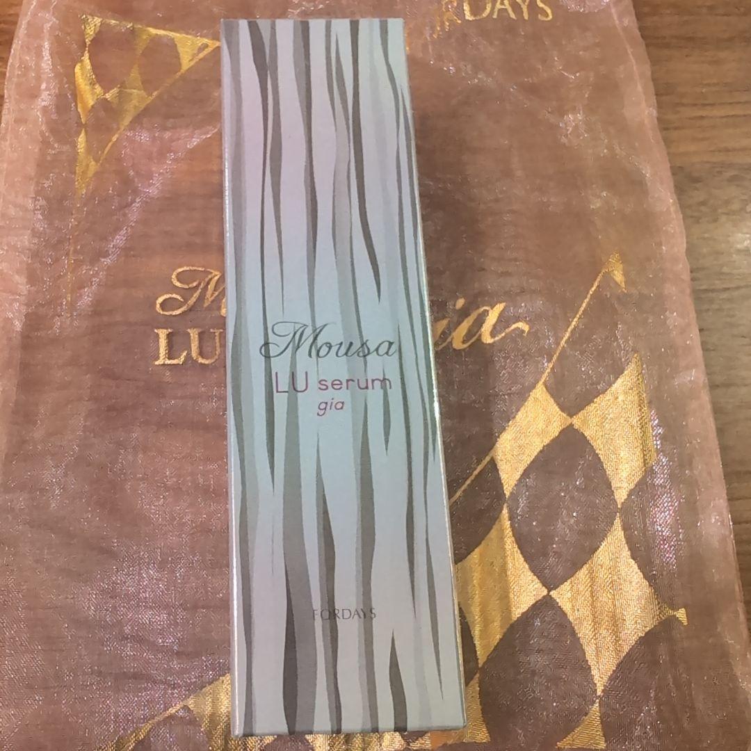 フォーデイズムーサセラム フォーデイズ ムーサ LU・セラム tia 50g 美容液 日本製 : サンキュー