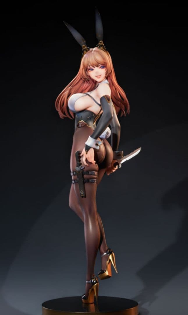 【未開封】ホビーサクラ PSYCHO BUNNY 1/7フィギュア