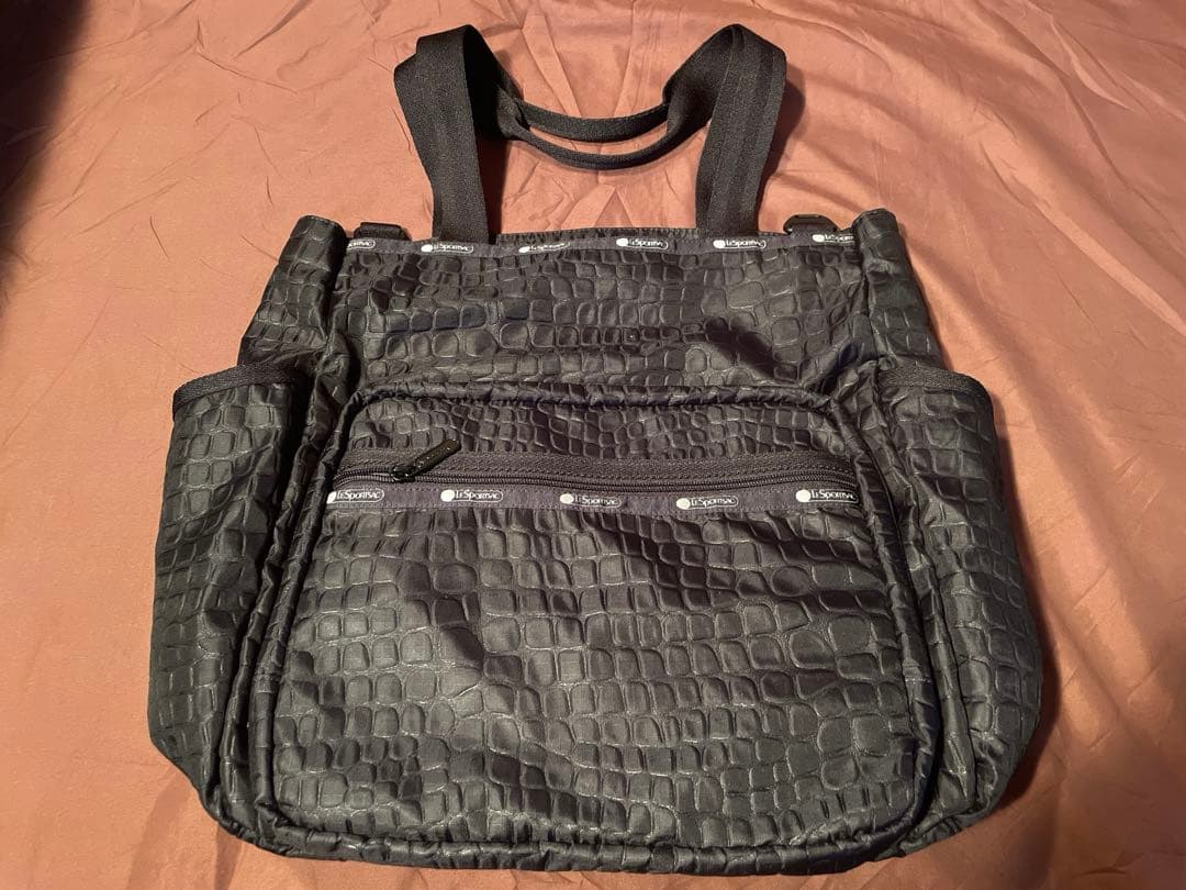 【新品未使用】値下げ！レスポートサック　マザーズバッグ　大容量　トート　バッグ