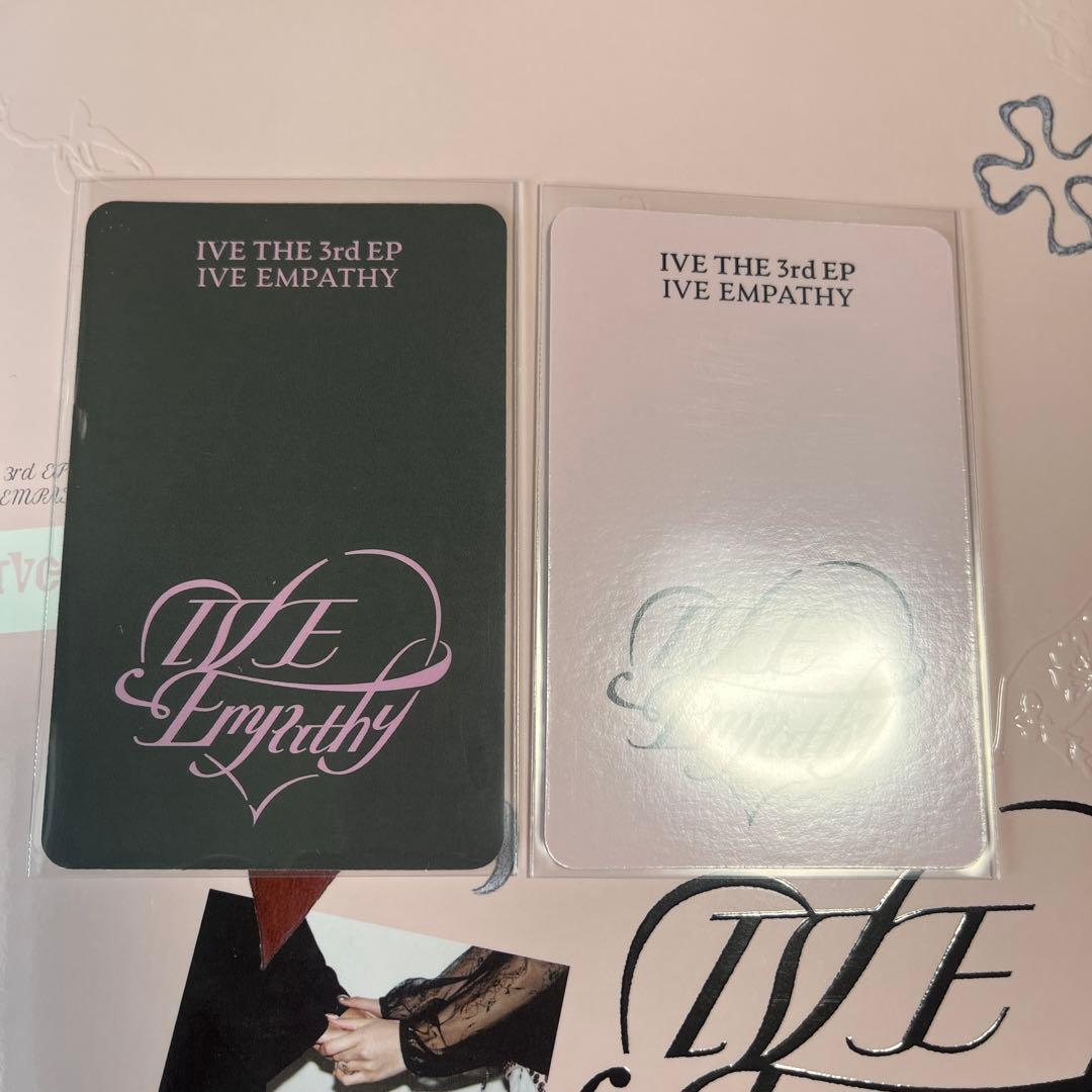 IVE empathy スタシ特典 ウォニョン トレカ 9形態A Bセット - メルカリ