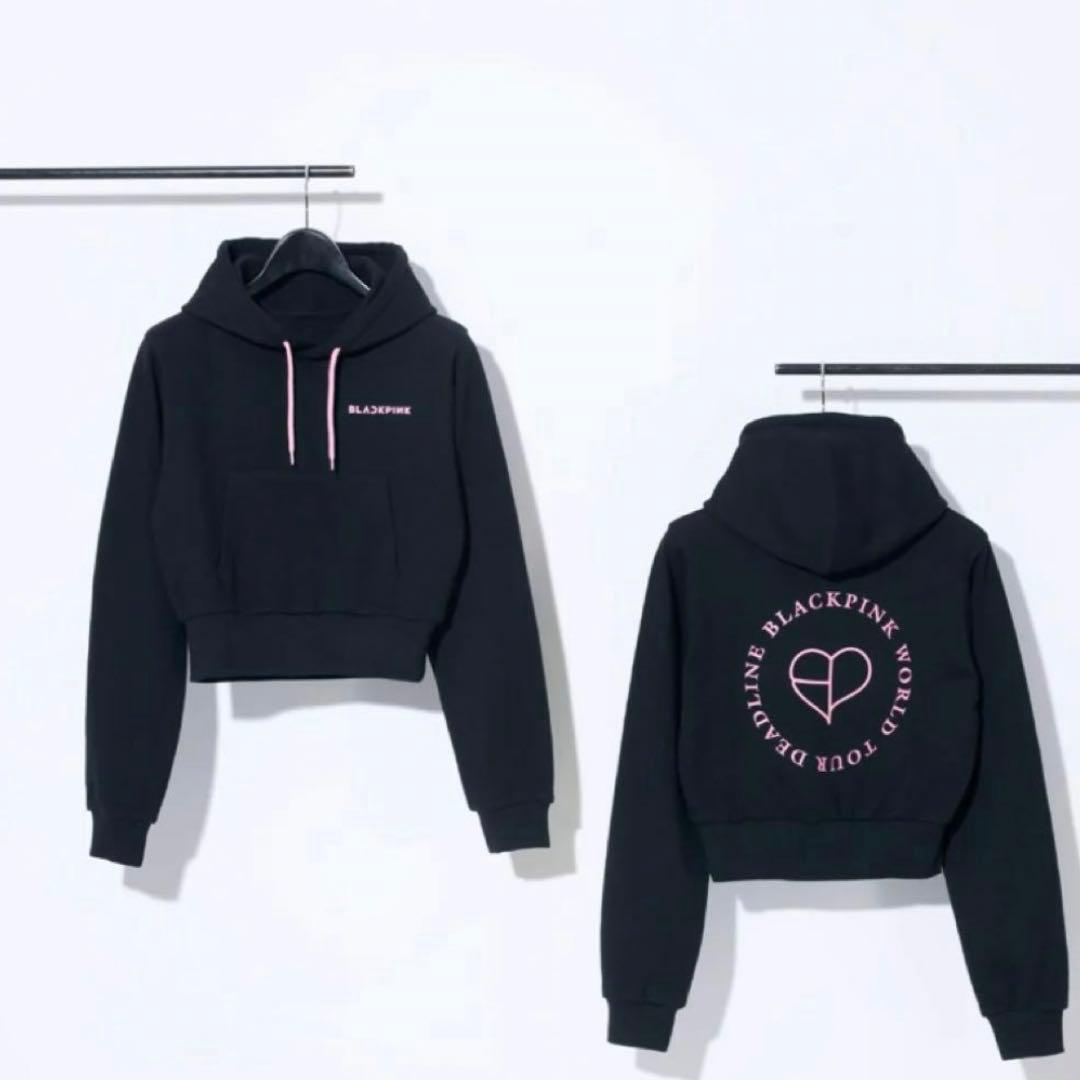 BLACKPINK deadline グッズ　パーカー BLACKPINK DEADLINE World Tour UNIFORM Ball CAP Hoodie OFFICIAL