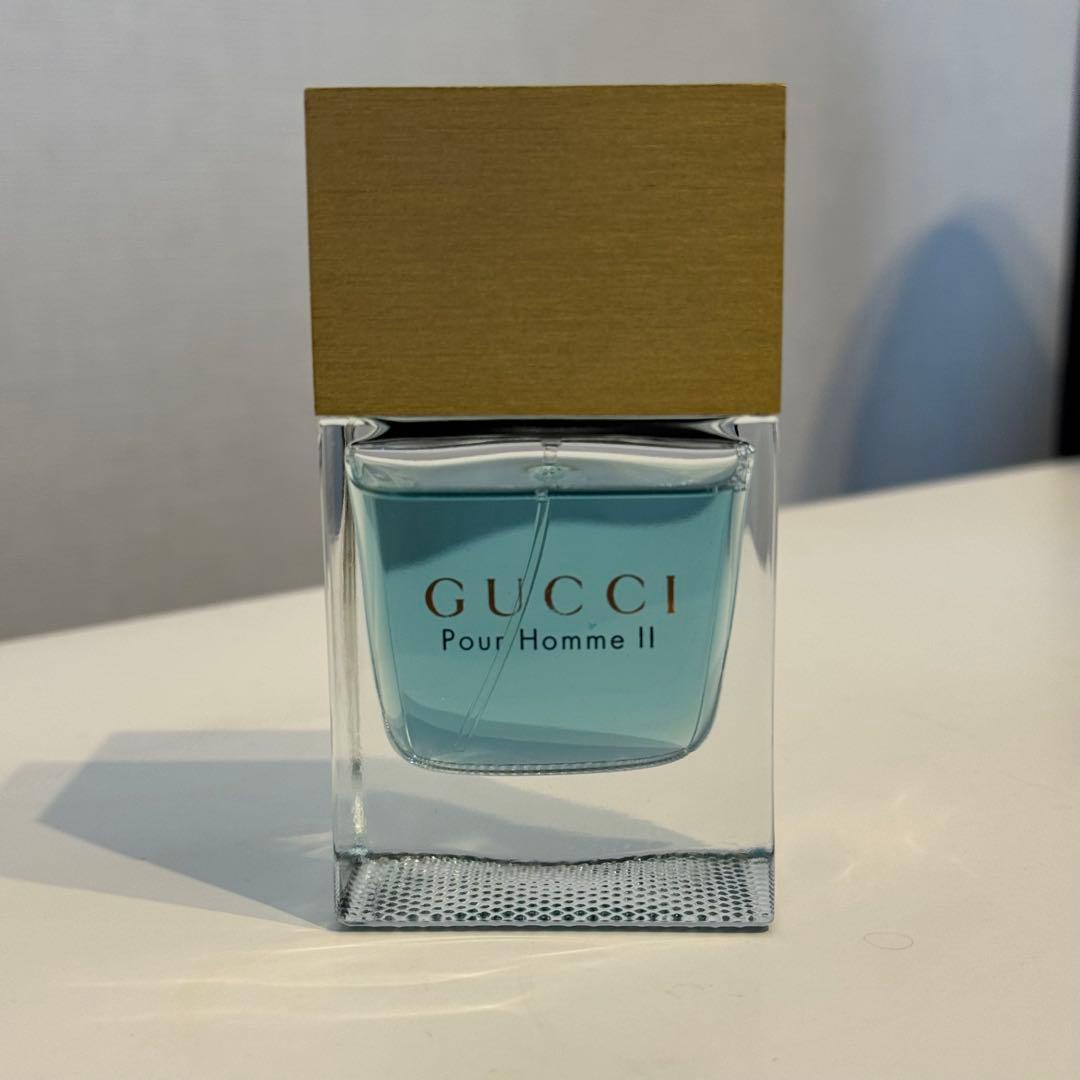 【ほぼ新品】GUCCI Pour Homme II 香水