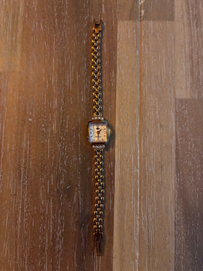 Rosemont ロゼモン クォーツ 腕時計 PG シャンパンゴールド