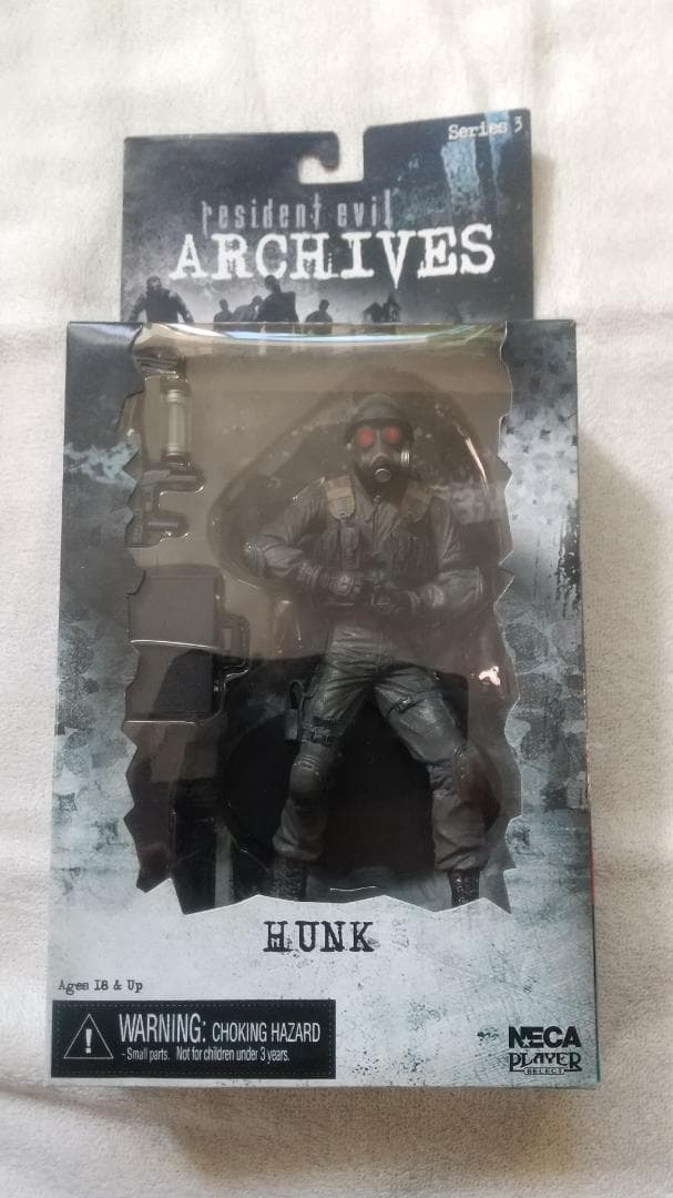 バイオハザード ハンク NECA 未開封品