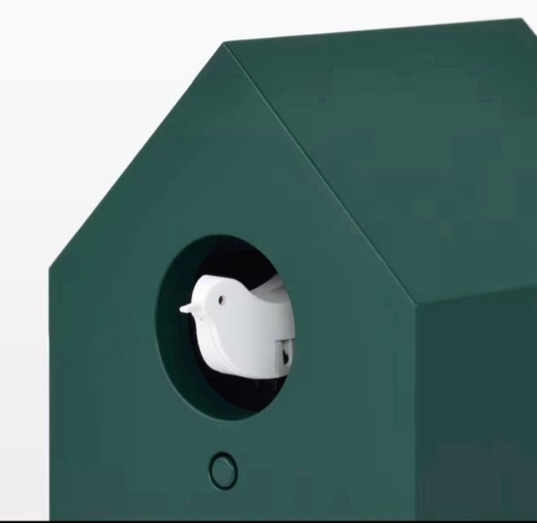 新品MUJI 無印良品 鳩時計 - メルカリ