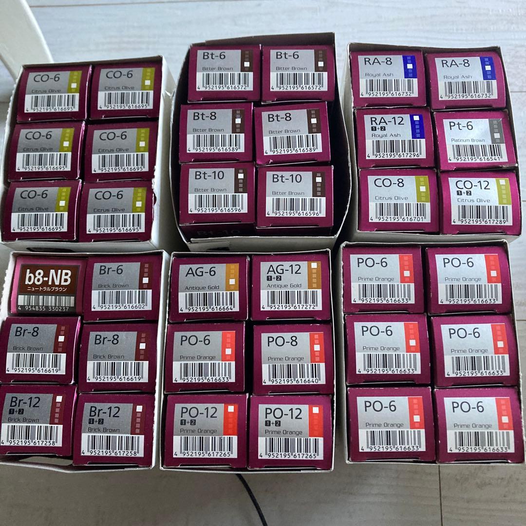 MATERIA（マテリア）、ラフェリース他