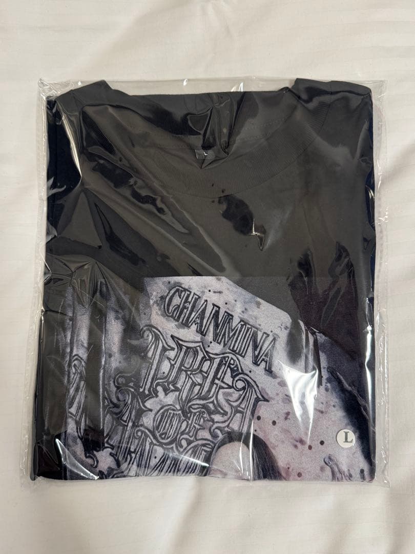 【新品】ちゃんみな T-SHIRT / Ｌサイズ