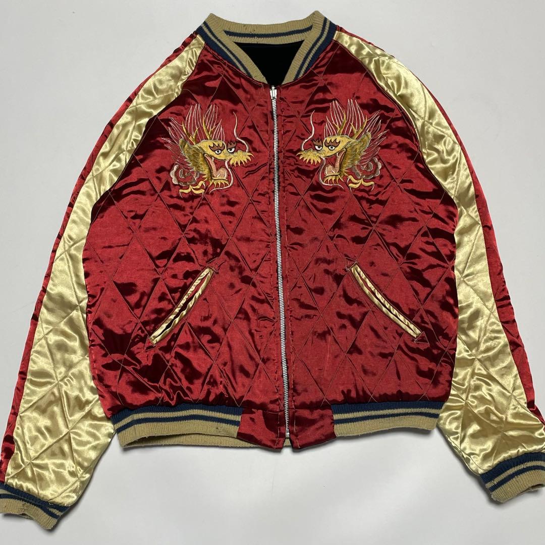 極希少 テーラー東洋 別珍 スーベニアジャケット キルティング 日本