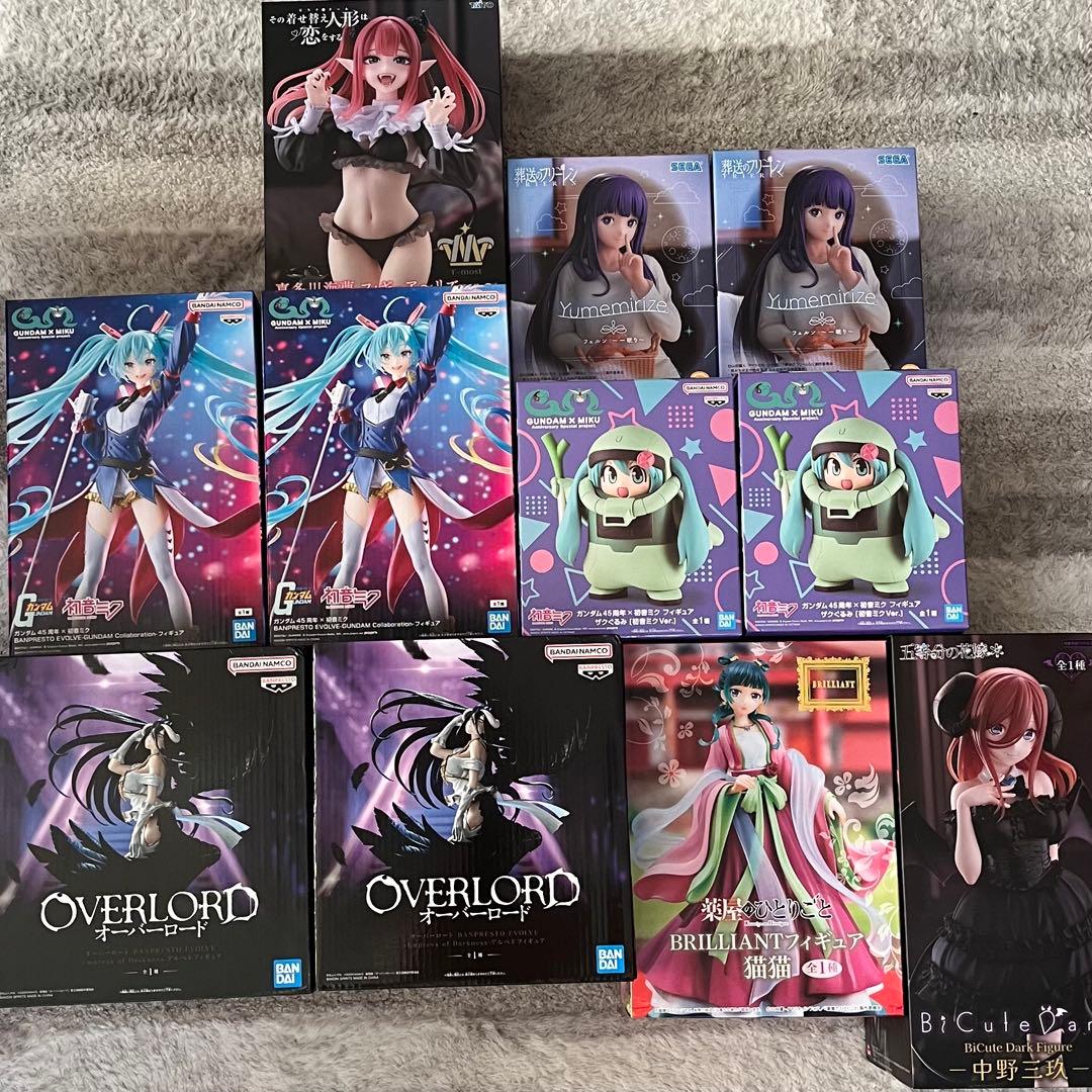 【未開封】美少女 フィギュア まとめ 11点