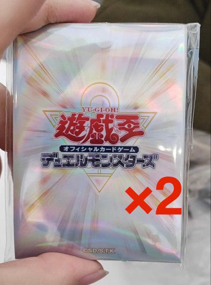 【希少】遊戯王 千年パズル スリーブ 新品未開封 60枚 海外限定