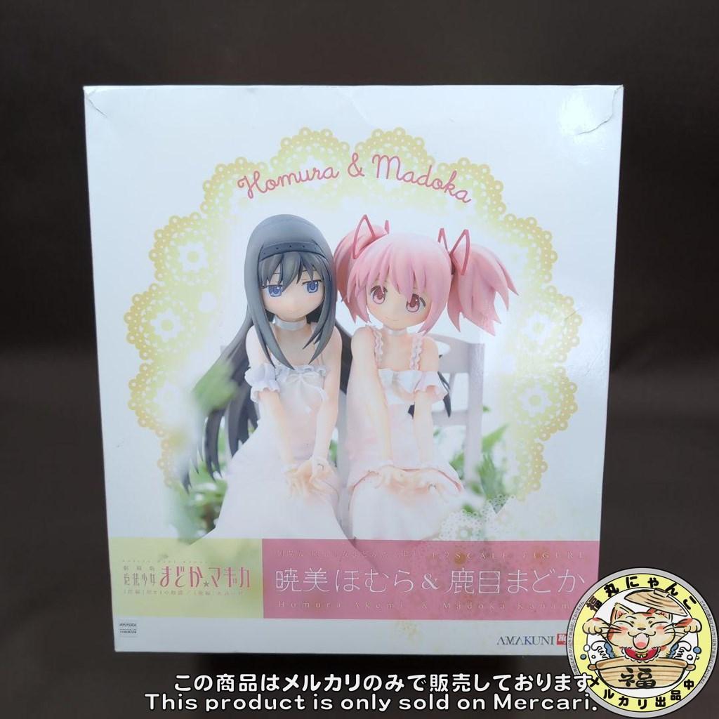 劇場版 魔法少女まどか☆マギカ 暁美ほむら＆鹿目まどか 1/7 完成品
